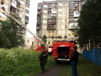 В доме на улице Ивченко произошёл пожар