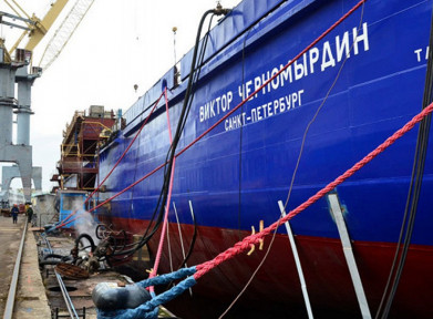 На ледоколе «Виктор Черномырдин» погиб электромонтажник