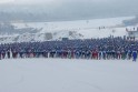 Праздник Севера-2012. Захватывающий финиш Полярной Олимпиады 