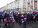 Пёстрый Первомай в Мурманске