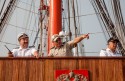 Парусник «Седов» прибыл в столицу Филиппин. Фотоотчёт