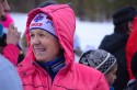 Мончегорск: Лучшие лыжники страны финишировали на чемпионате России с отрывом в десятые доли секунды