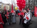 1 мая 2013 года мурманчане встречали порознь